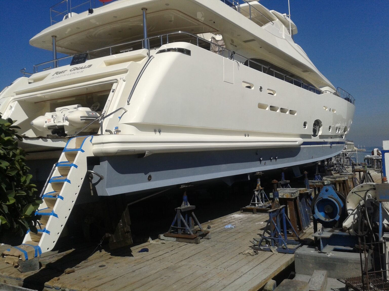 yachting services